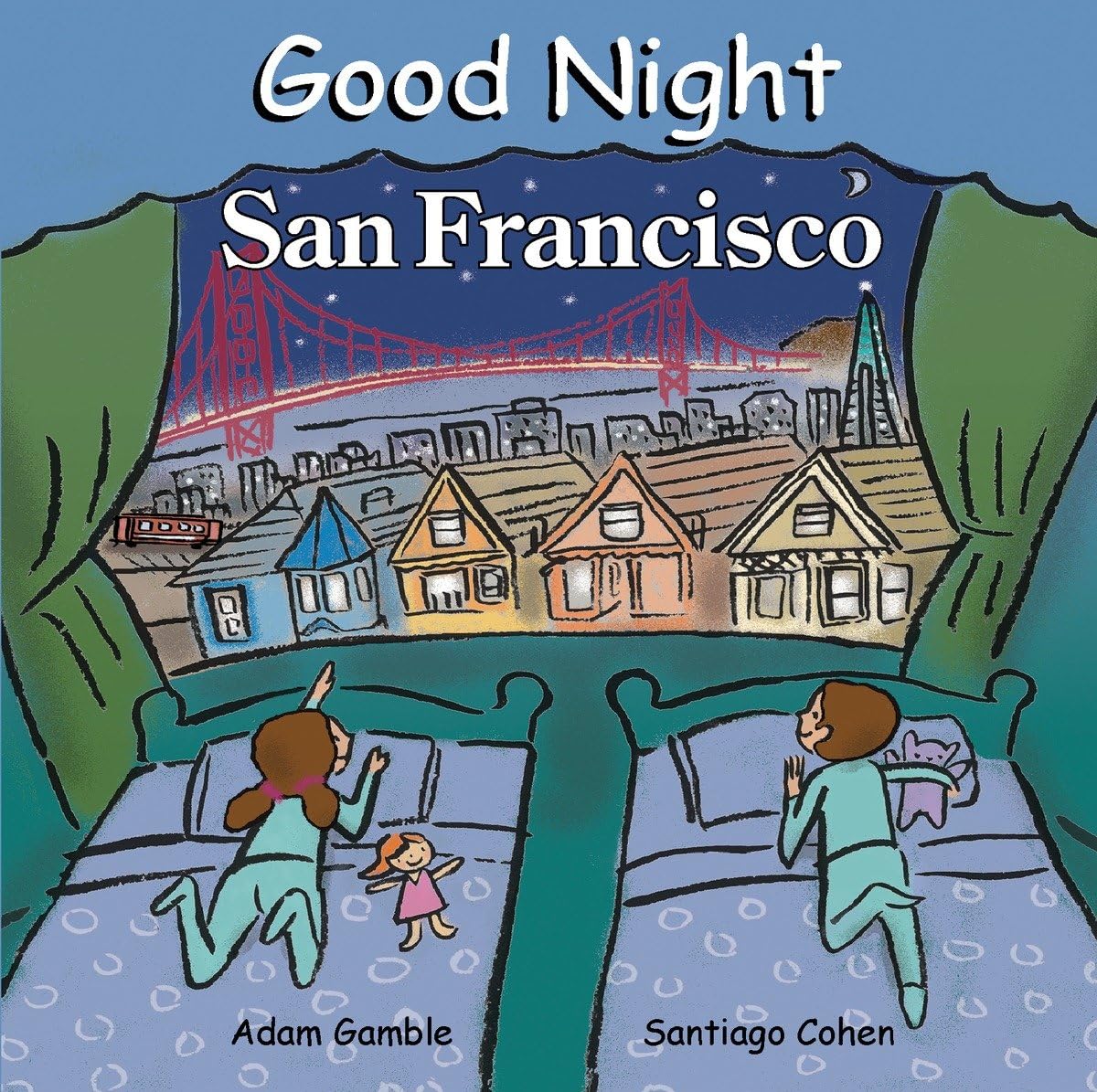 Good Night San Francisco (Good Night Our World) - 3771