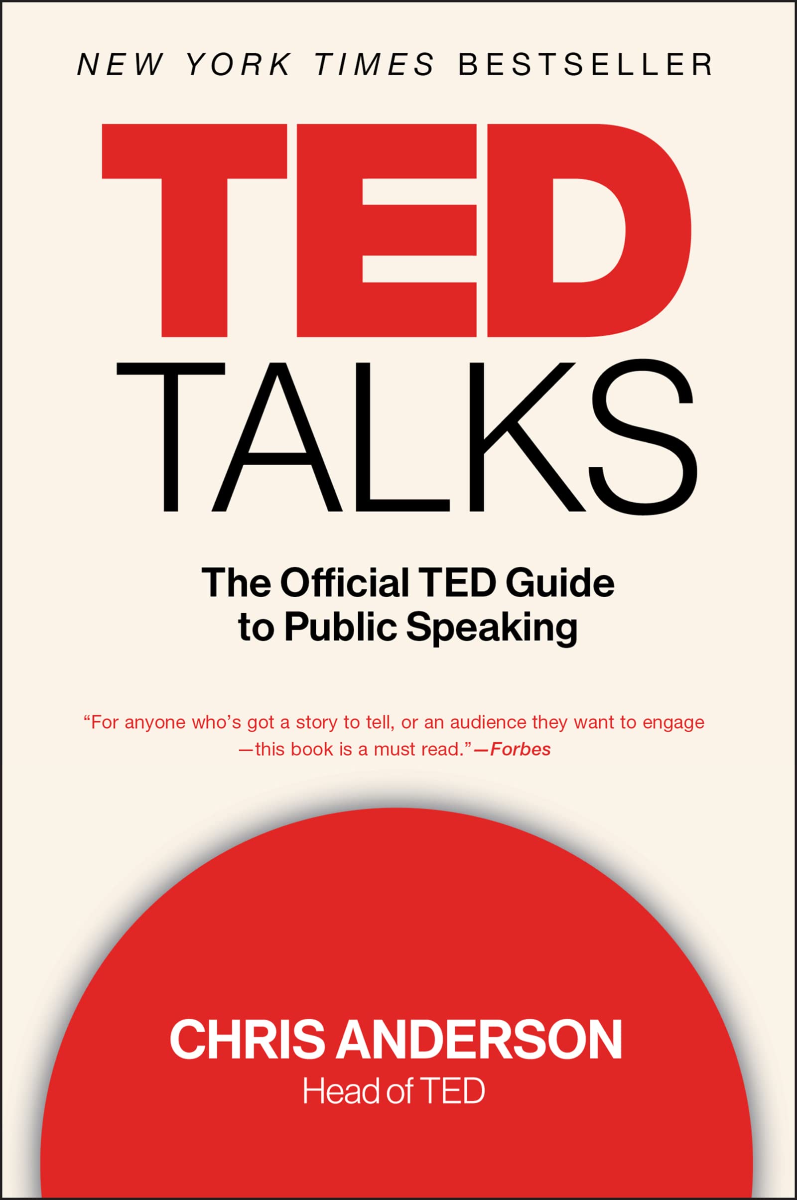 Ted Talks: The Official TED Guide to Public Speaking - 1887