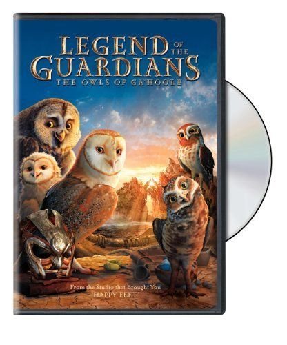 LEGEND OF THE GUARDIANS The Owls of Ga'Hoole DVD - 6585