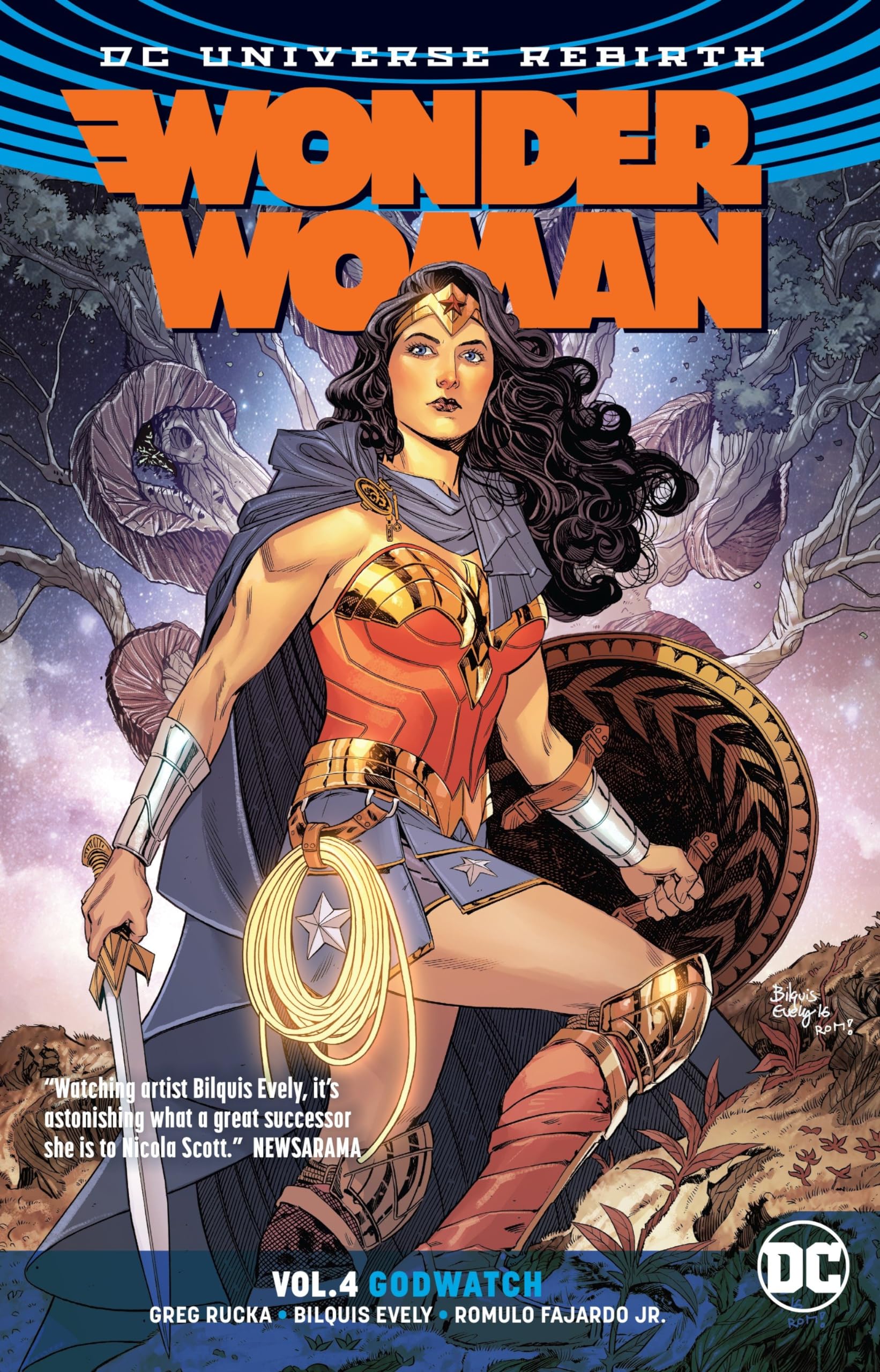 Wonder Woman 4: Godwatch - Rebirth