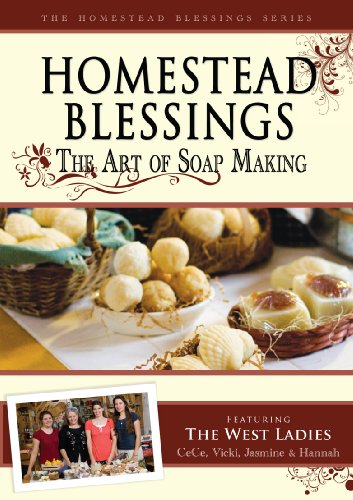 Homestead Blessings: The Art of Soap Making - 6269