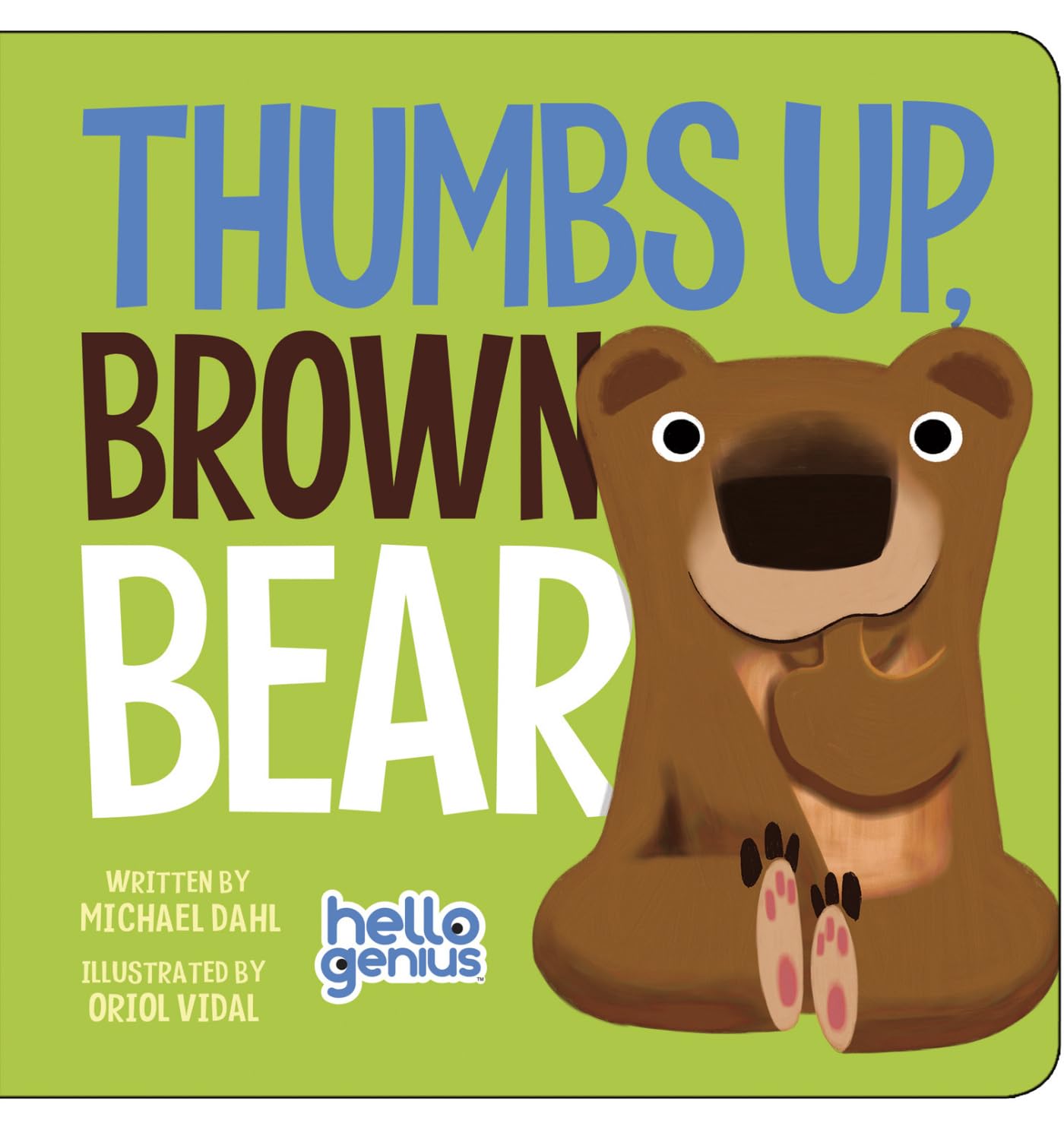 Thumbs Up, Brown Bear (Hello Genius) - 693