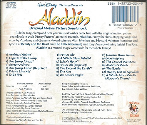 Aladdin: Original Motion Picture Soundtrack - 7448