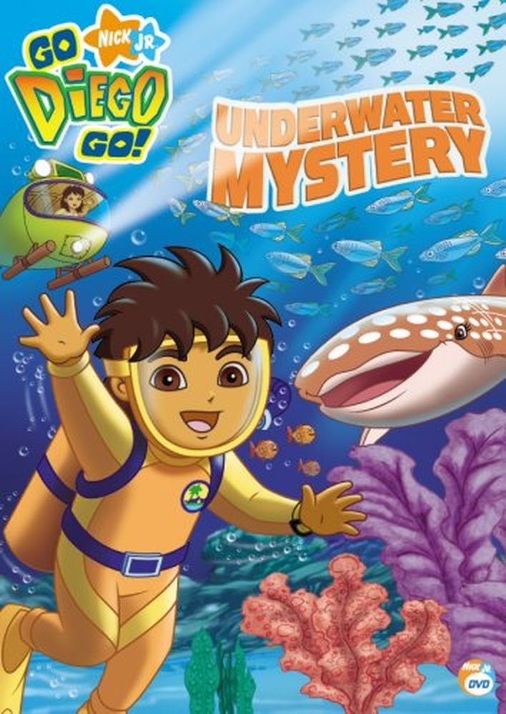 Go Diego Go! - Underwater Mystery - 6360