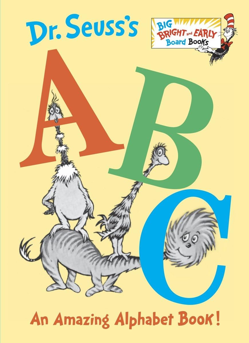 Dr. Seuss's ABC: An Amazing Alphabet Book! (Big Bright & Early Board Book) - 5736