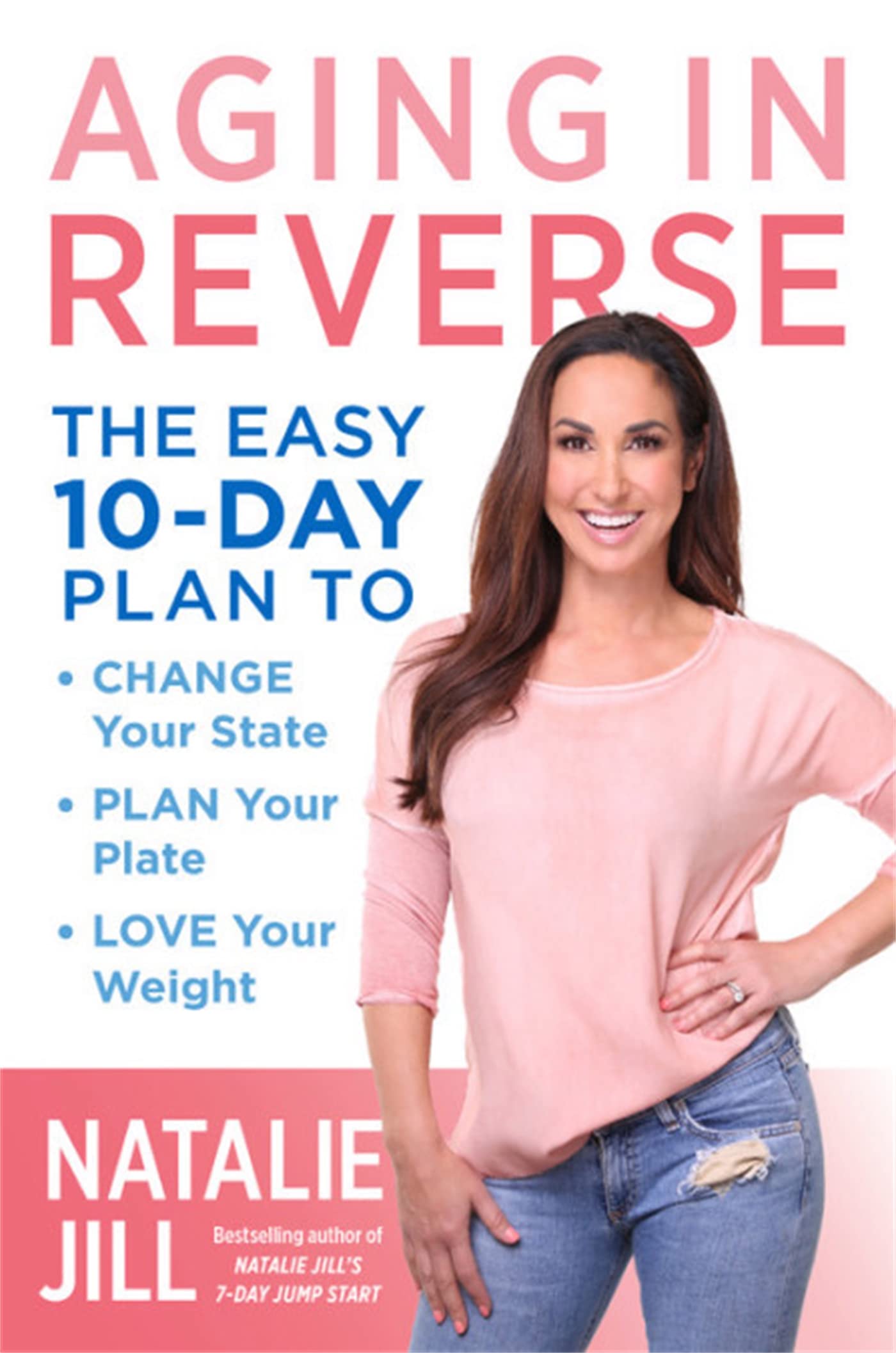 Aging in Reverse: The Easy 10-Day Plan to Change Your State, Plan Your Plate, Love Your Weight - 3984