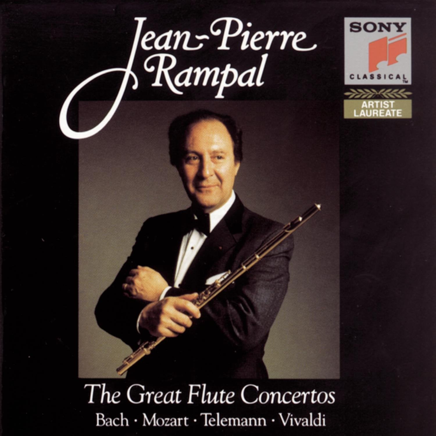 The Great Flute Concertos - Jean-Pierre Rampal - 9104