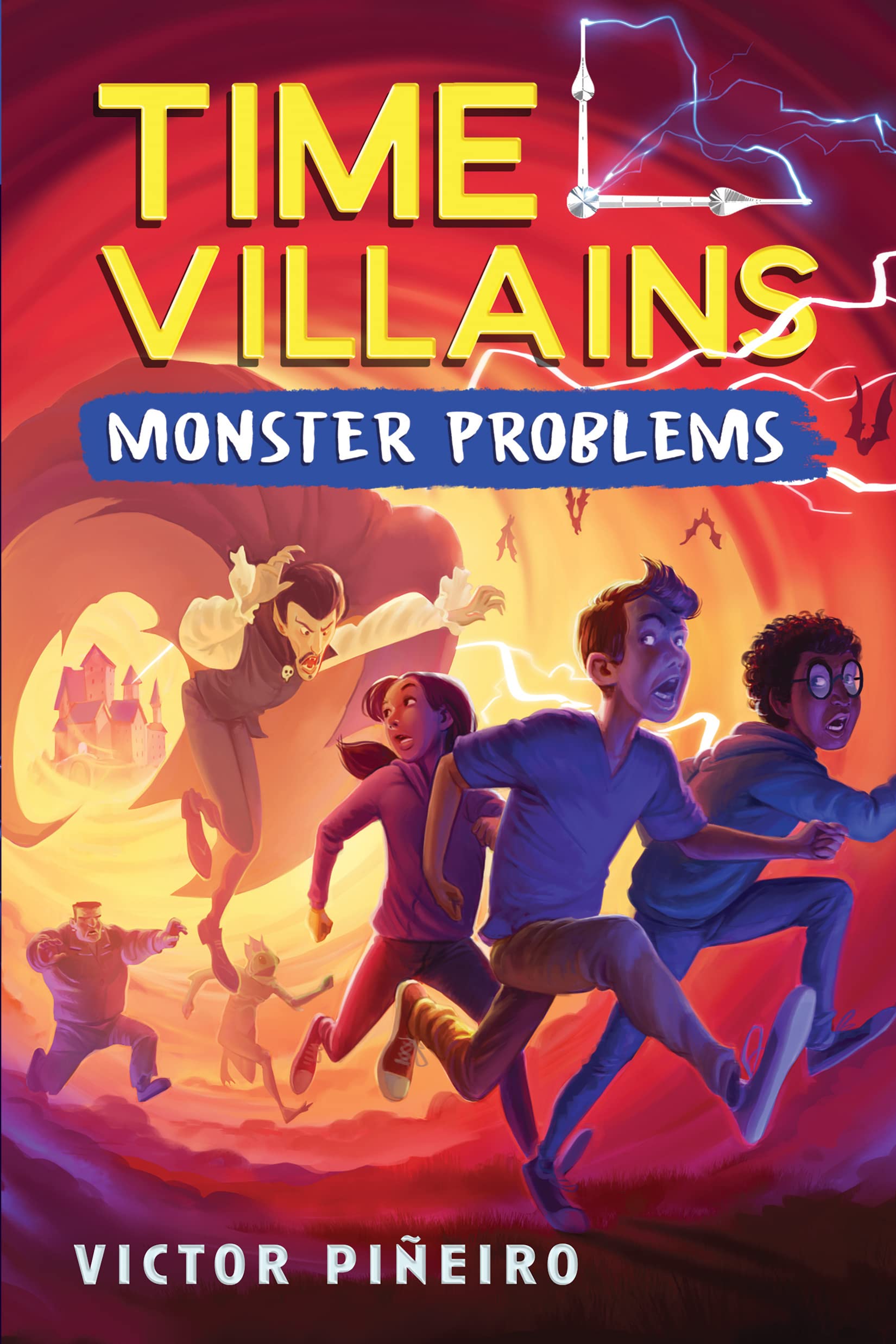 Monster Problems (Time Villains, 2) - 8213