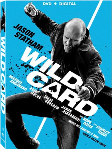 Wild Card [DVD + Digital] - 7902