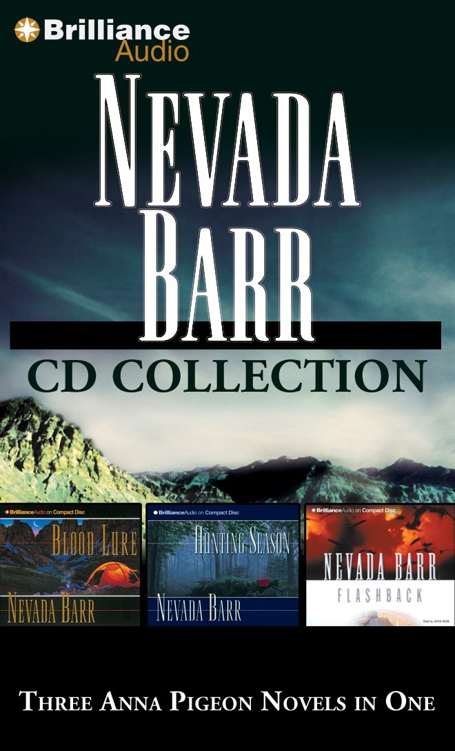 Nevada Barr CD Collection: Blood Lure, Hunting Season, Flashback (Anna Pigeon Series) - 6011