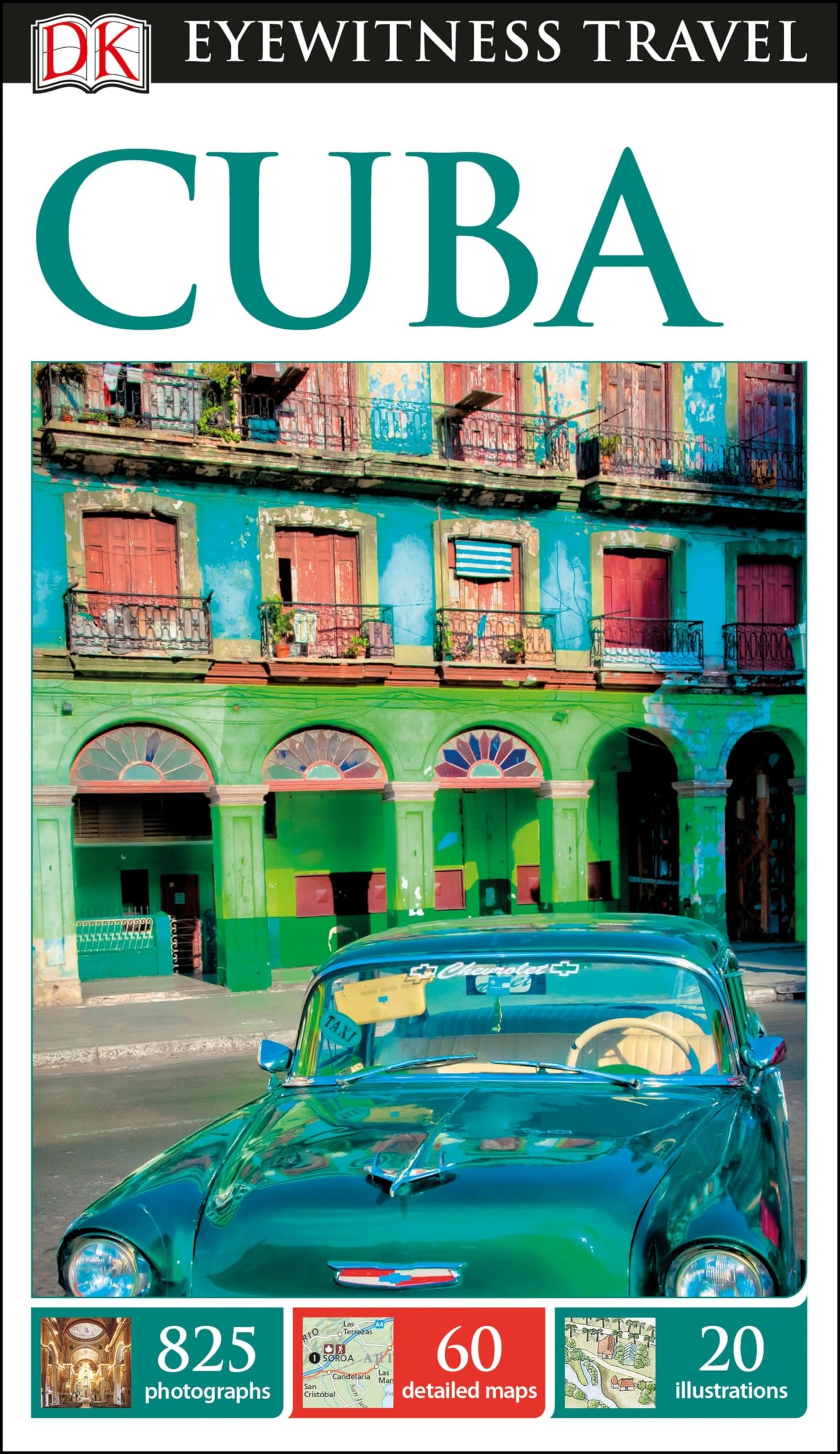 Dk Eyewitness Cuba (Dk Eyewitness Travel Guide) - 8057