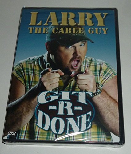 LARRY THE CABLE GUY - GIT-R-DONE - 536