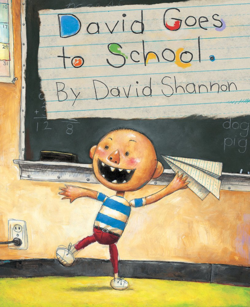 David Goes to School (David Books [Shannon]) - 6333