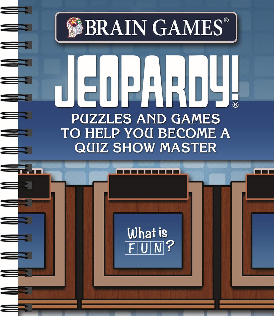 Brain Games - Jeopardy!: Puzzles and Games to Help You Become a Quiz Show Master - 5473