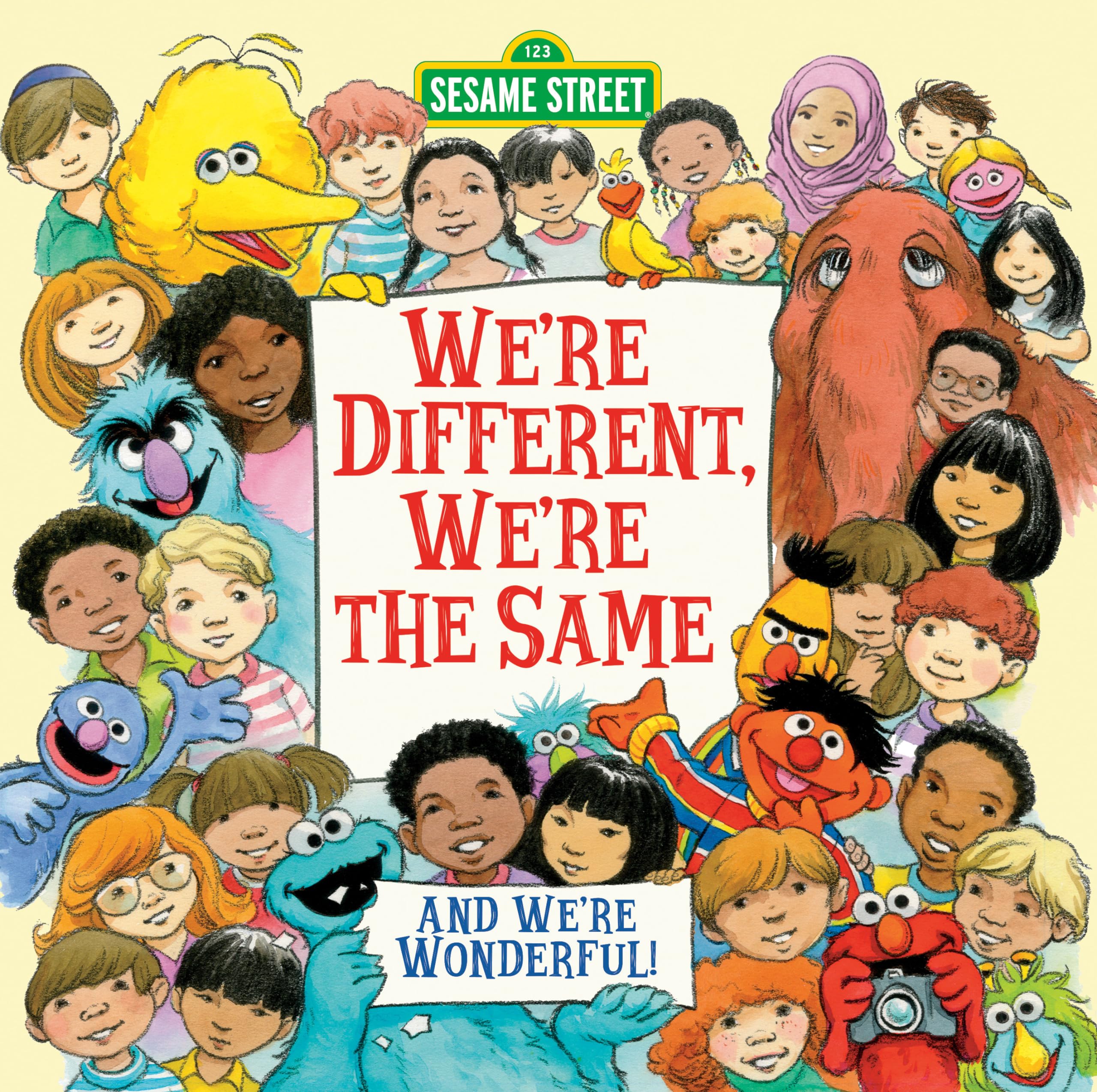 We're Different, We're the Same (Sesame Street) - 3769