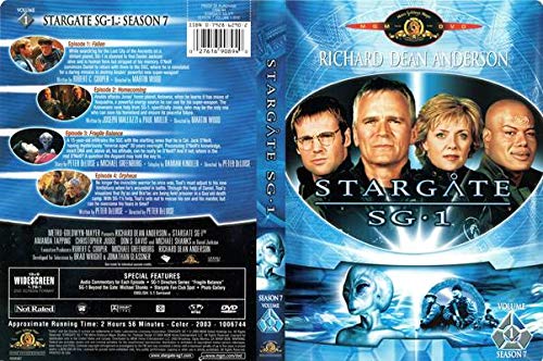 Stargate SG-1 Season 7 Volume 1 - 3527