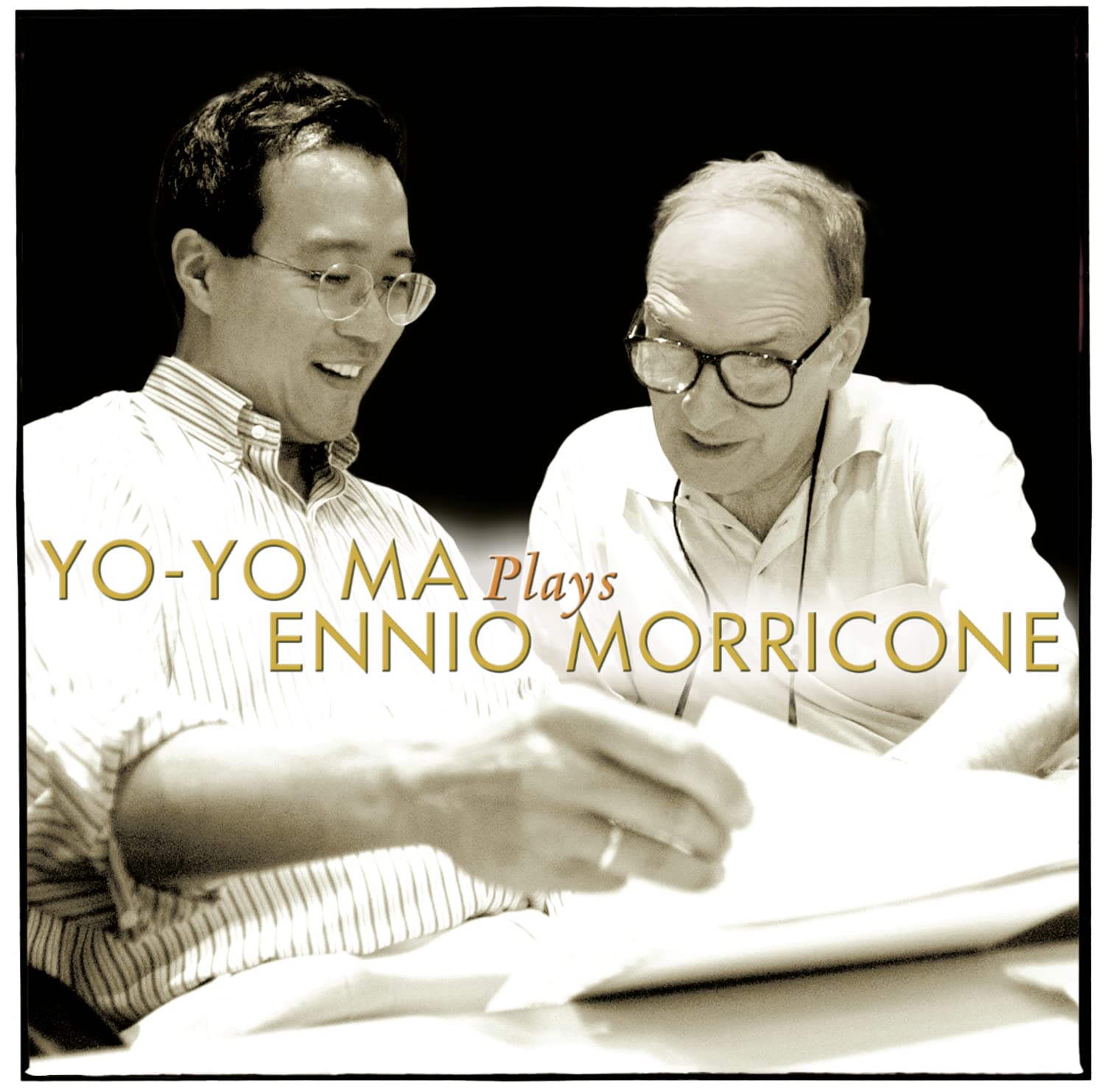 Yo-Yo Ma Plays Ennio Morricone - 8710