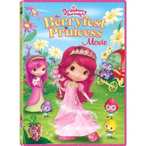 Strawberry Shortcake The Berryfest Princess Movie / Happily Ever After - 5653