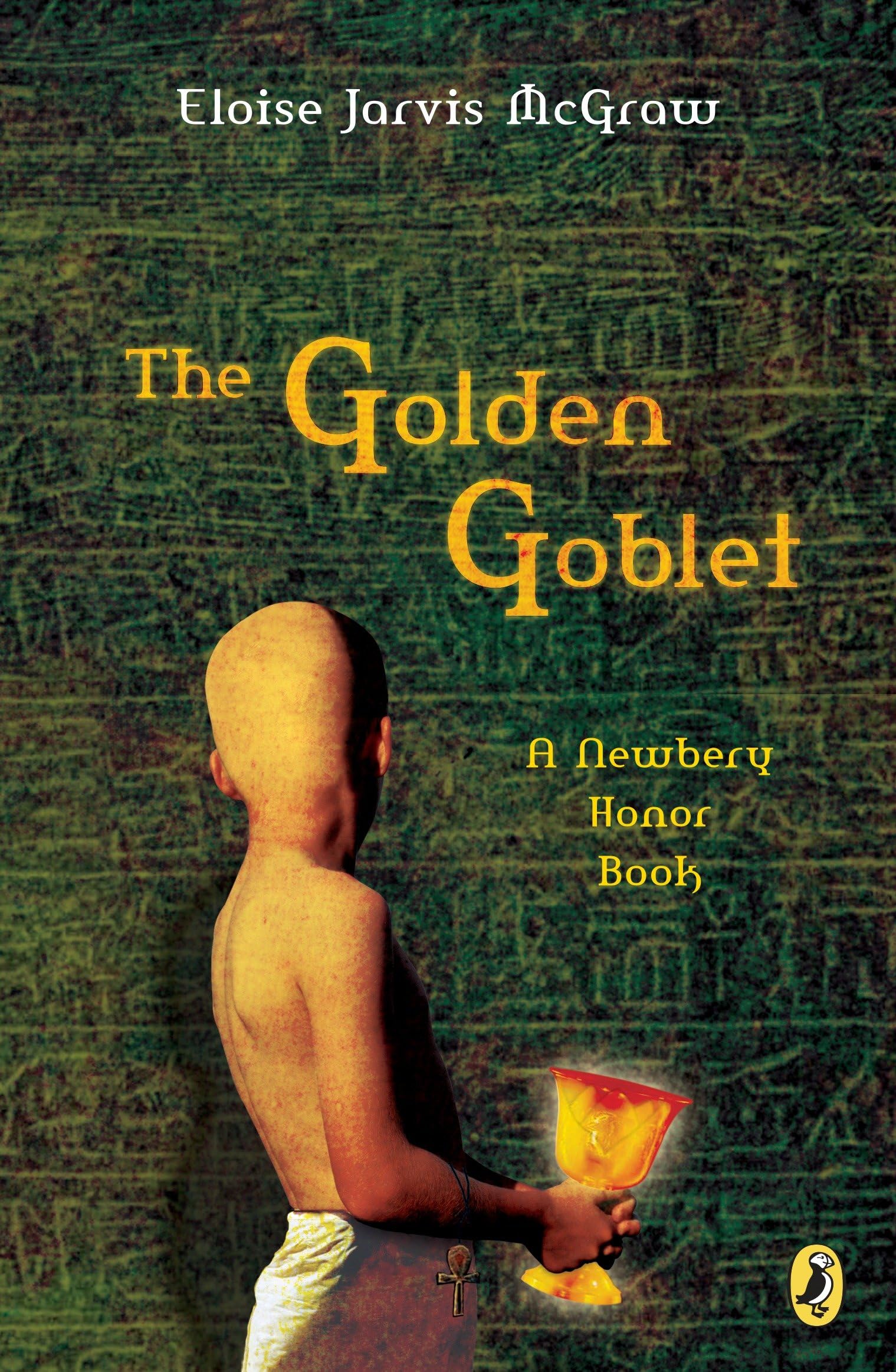 The Golden Goblet (Newbery Library, Puffin) - 3019