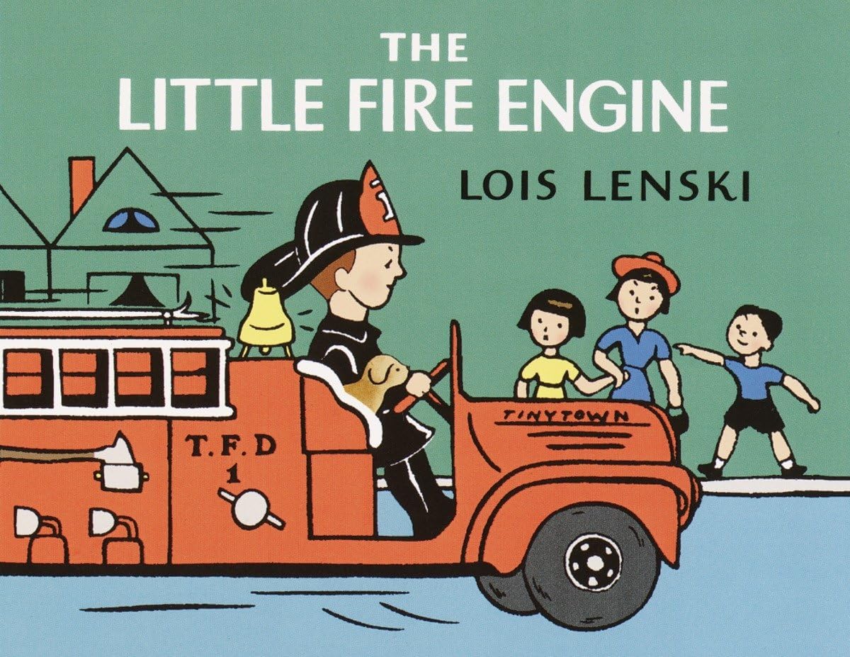 The Little Fire Engine (Mr. Small Books)