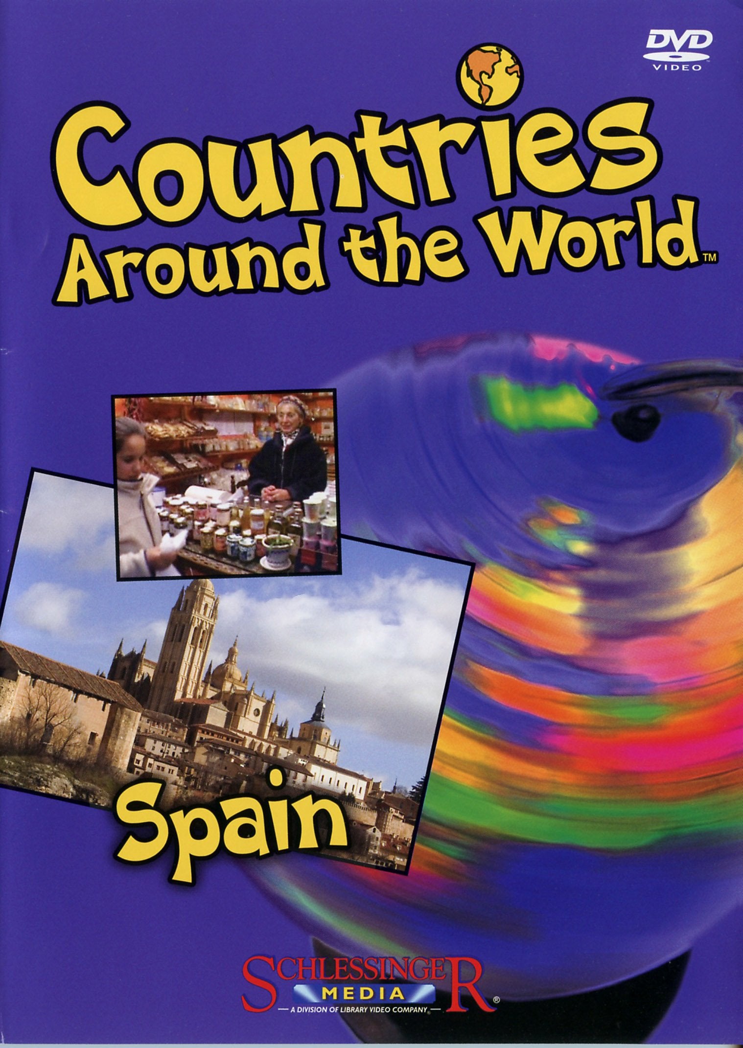 Countries Around the World: Spain - 1101