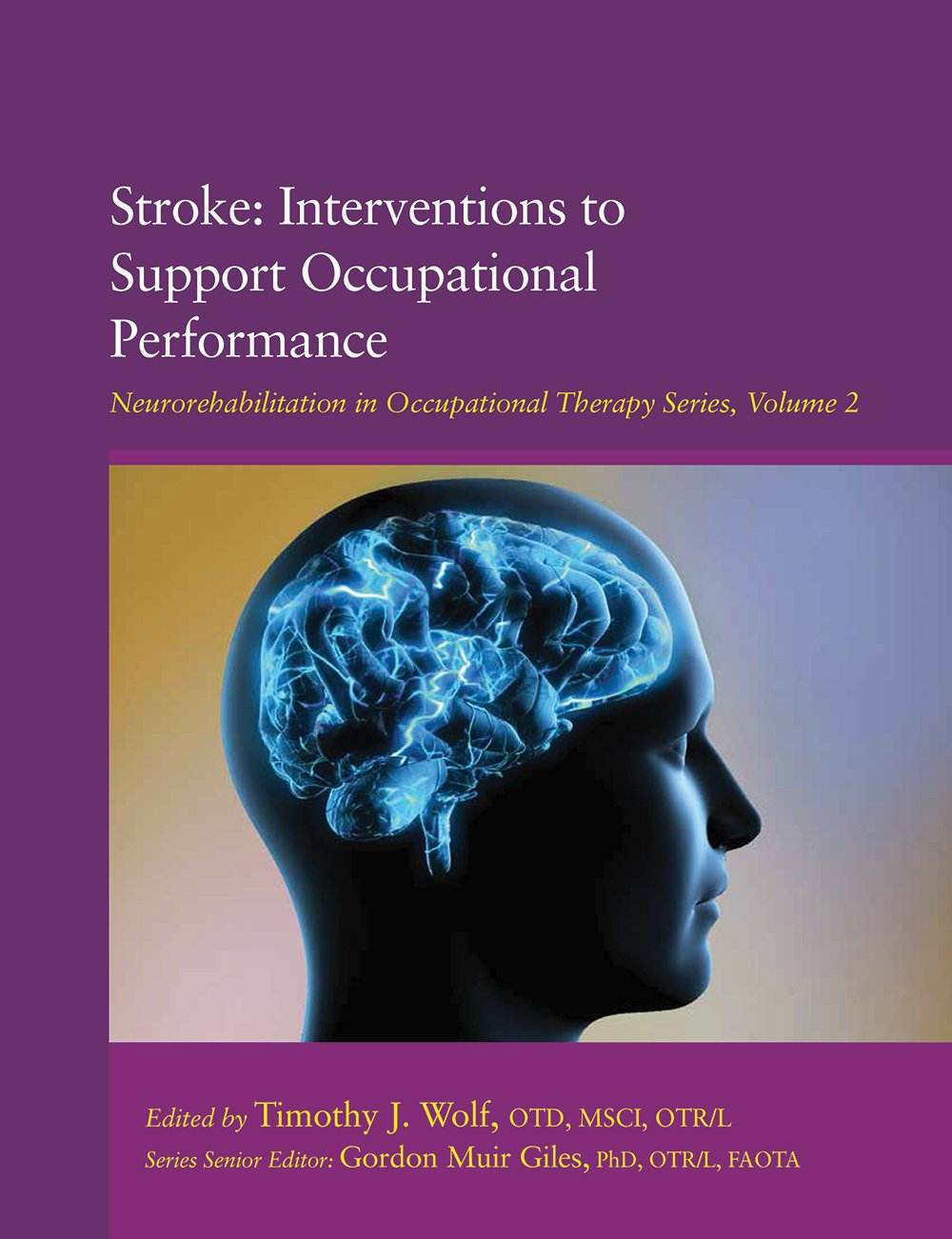 Stroke: Interventions to Support Occupational Performance - 2018