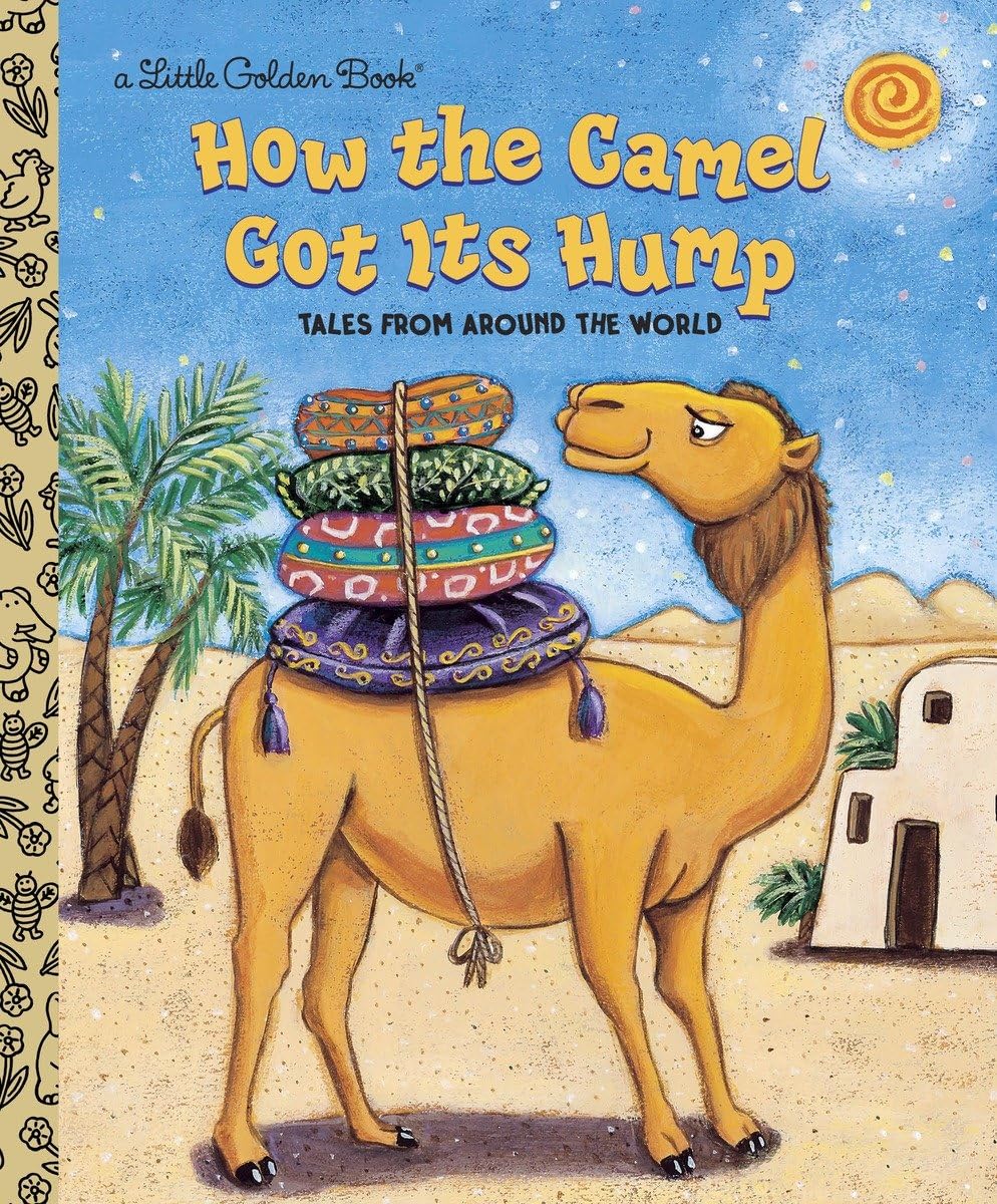 How the Camel Got Its Hump (Little Golden Book) - 6925