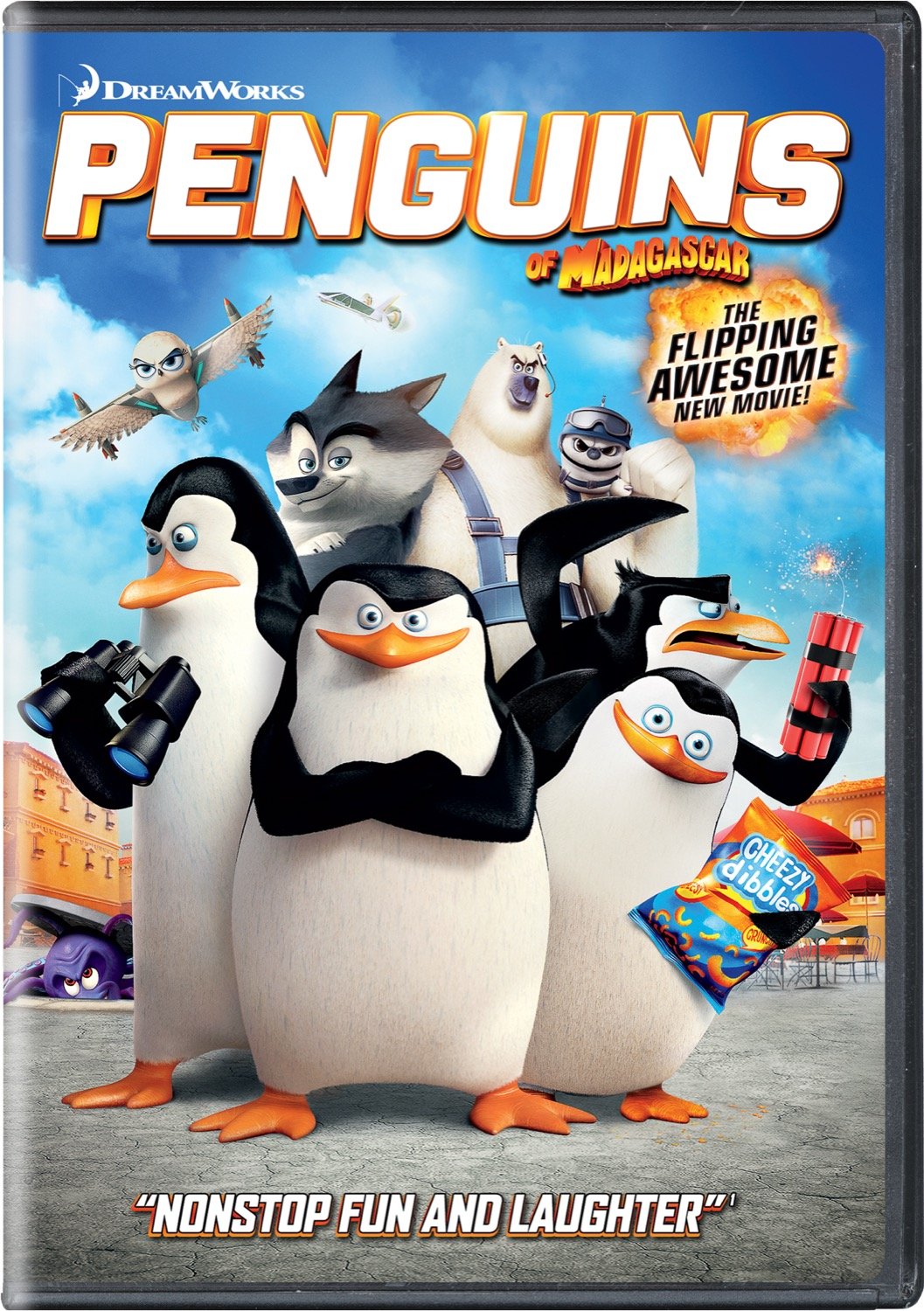 Penguins of Madagascar [DVD] - 4319