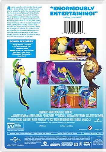 SHARK TALE [DVD] - 6864