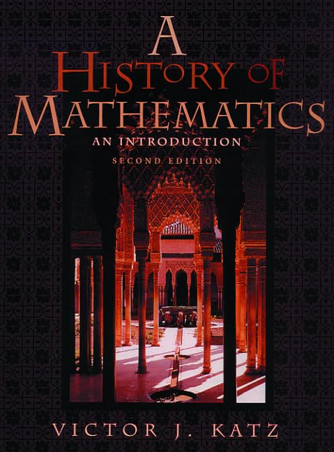 A History of Mathematics: An Introduction