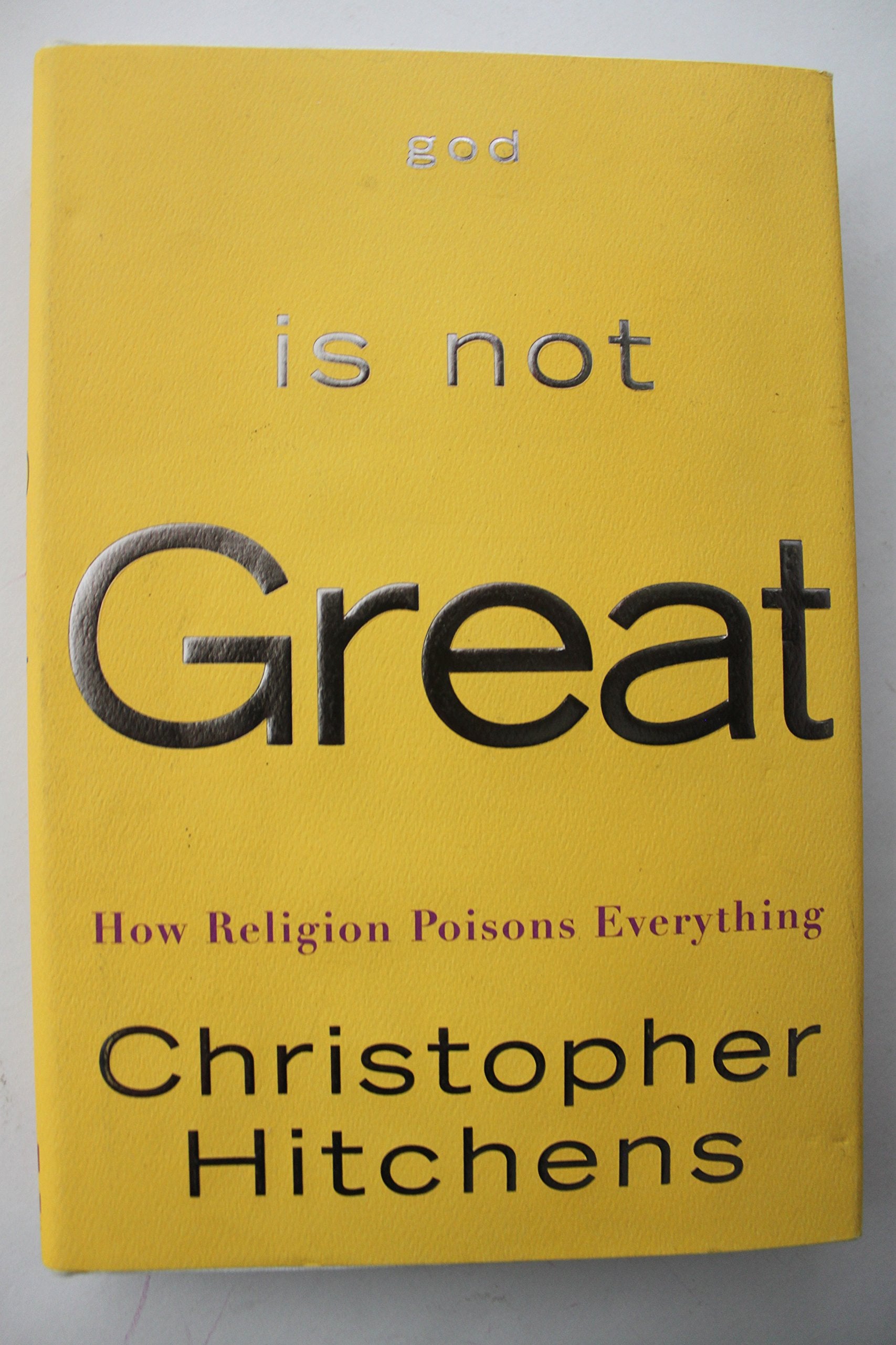 God Is Not Great: How Religion Poisons Everything - 9395