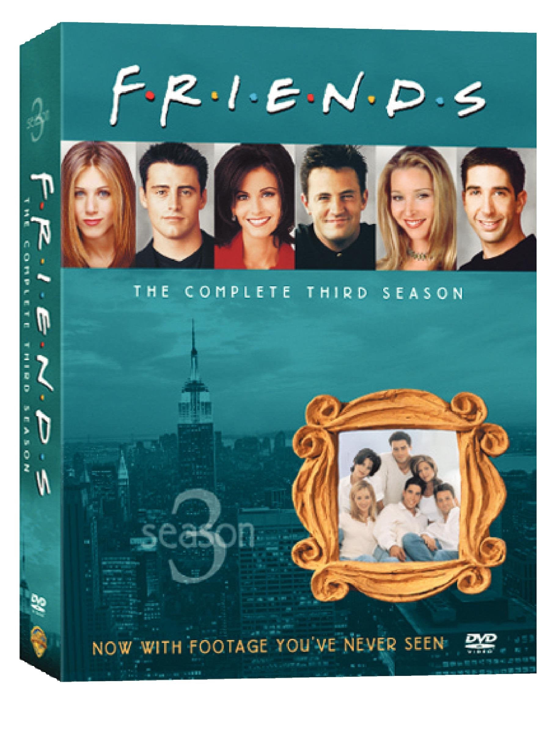 FRIENDS: SEASON 3 - 8972