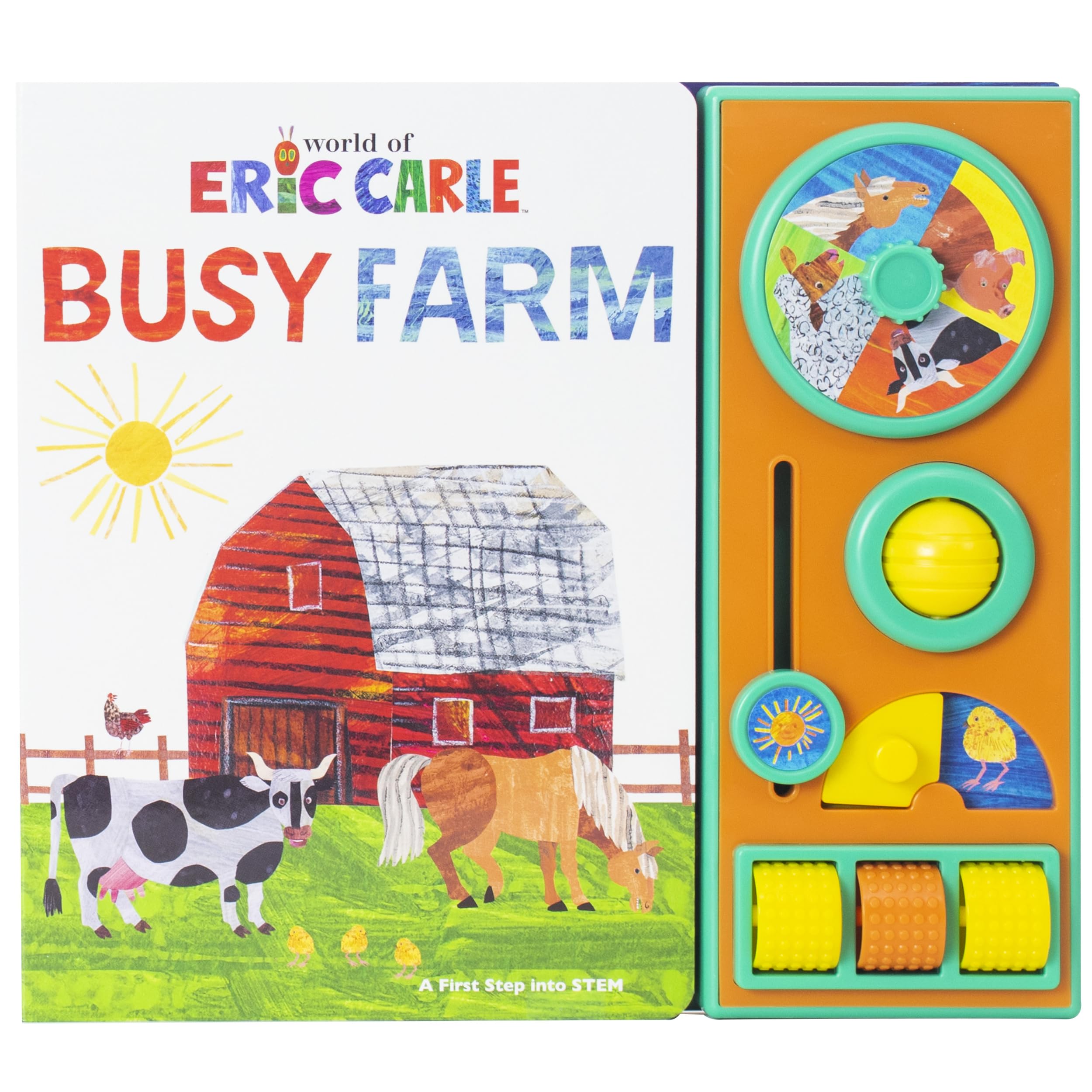 World of Eric Carle, Busy Farm Busy Box - A First Step into STEM - PI Kids