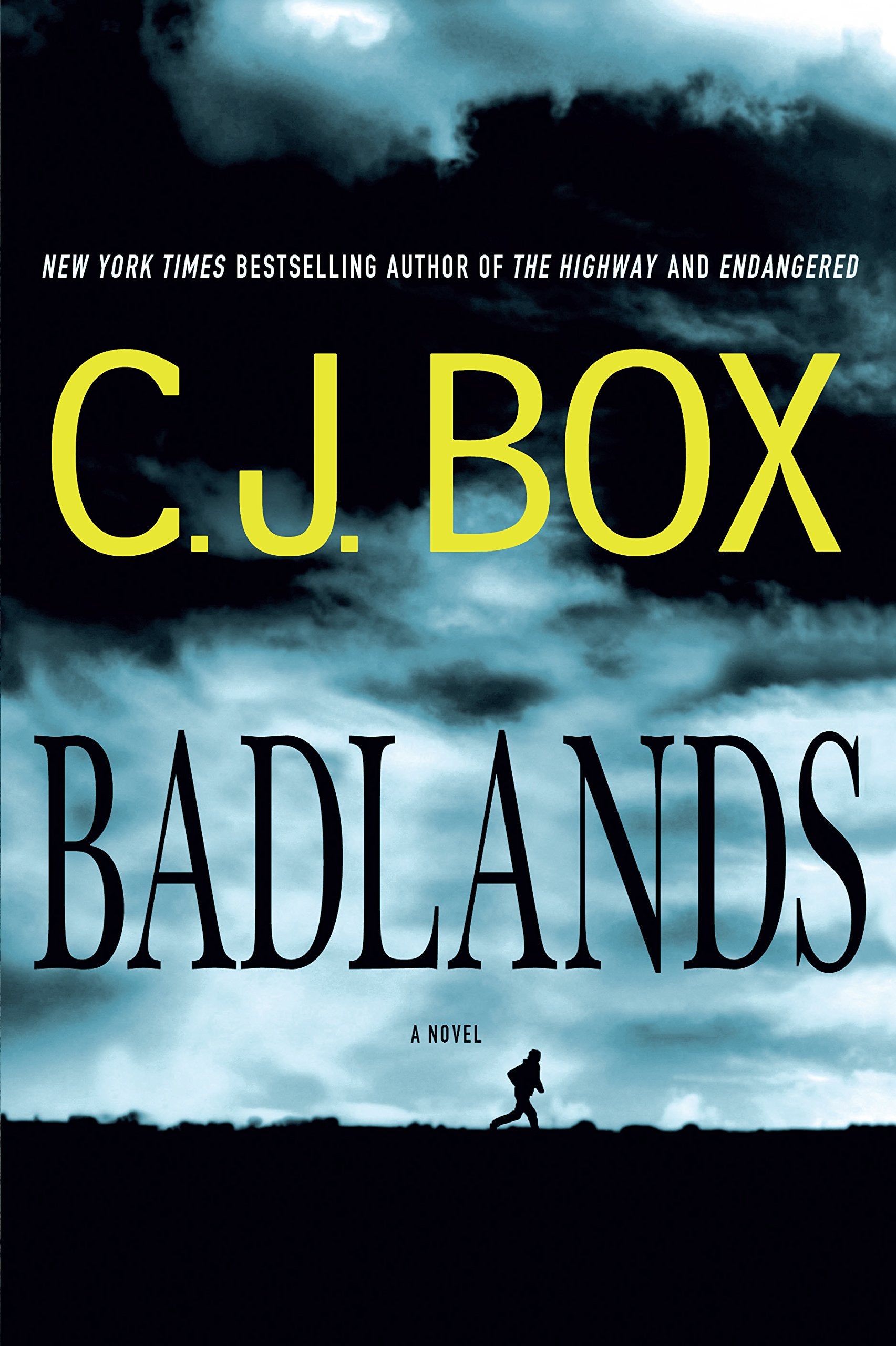 Badlands (Wheeler Large Print Book Series) - 6382