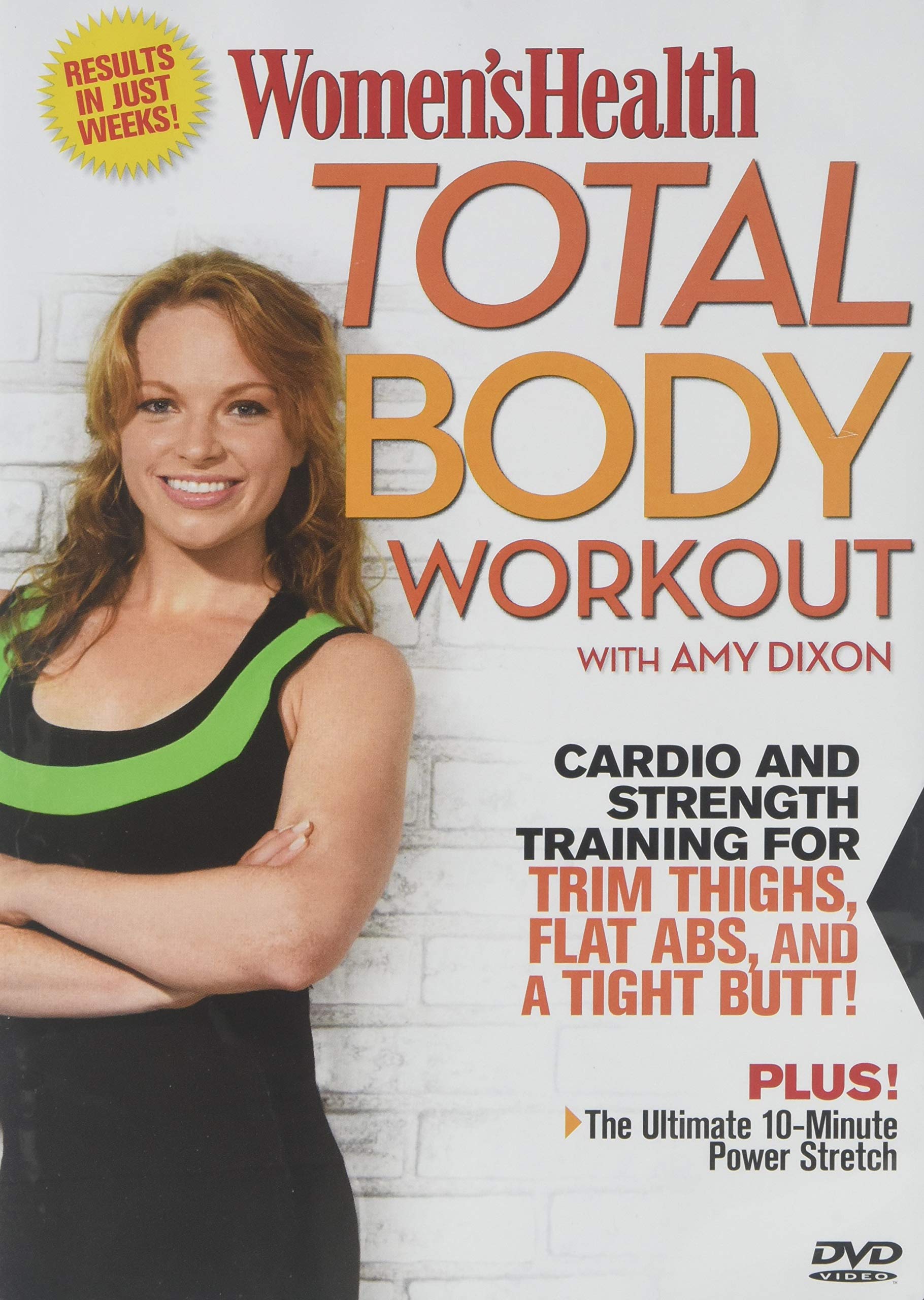 Women's Health Perfect Body Workout with Amy Dixon - 7425