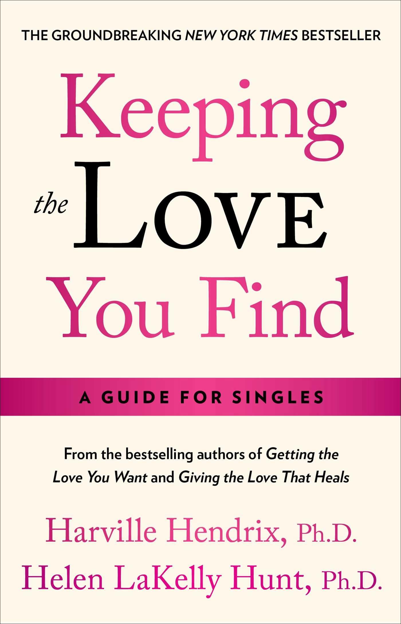 Keeping the Love You Find: A Personal Guide - 1063