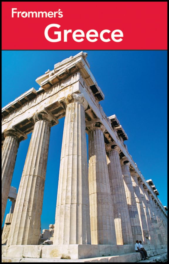 Frommer's Greece (Frommer's Complete Guides) - 8351