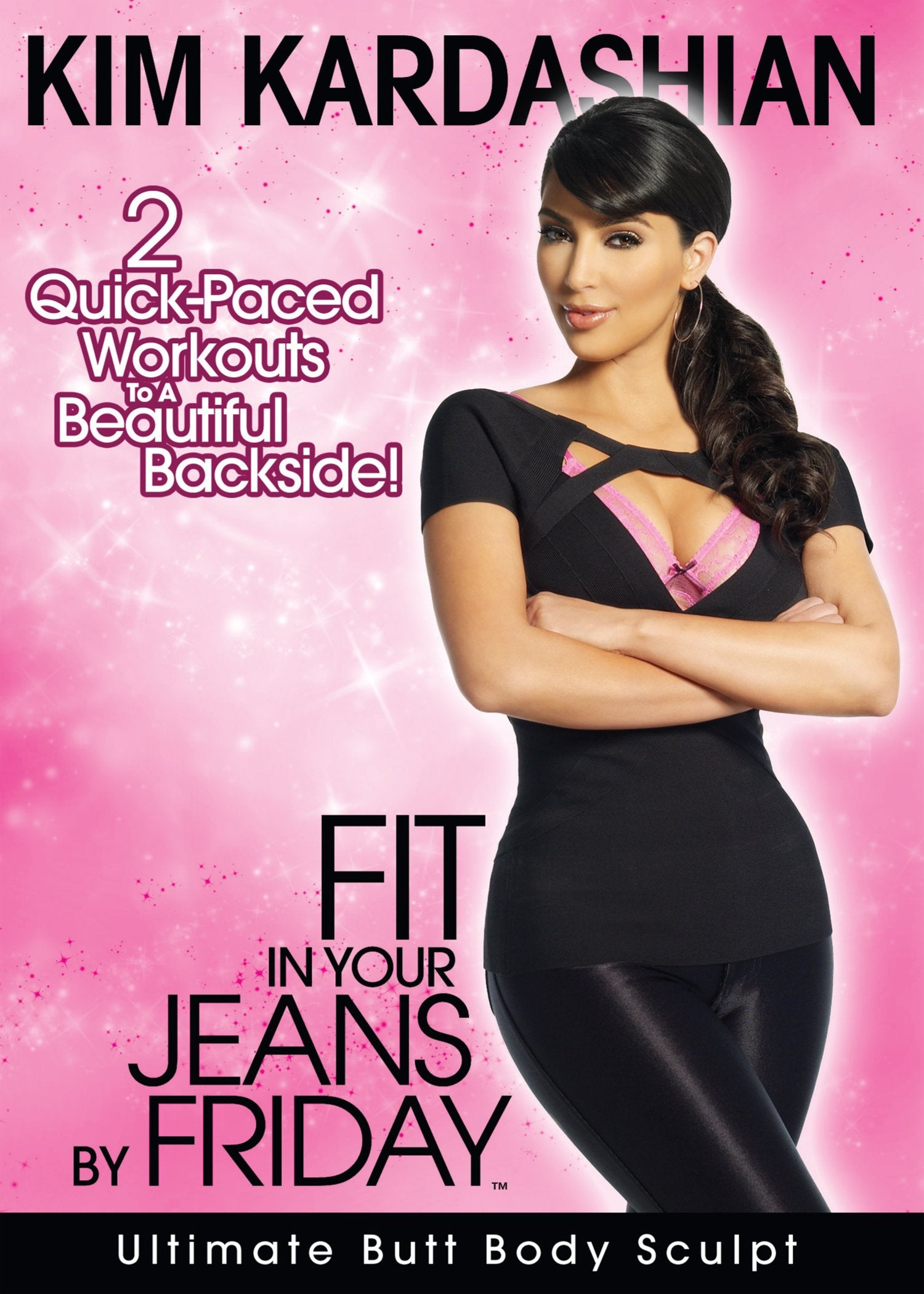 Kim Kardashian: Fit in Your Jeans by Friday - Ultimate Butt Body Sculpt [DVD] - 5191