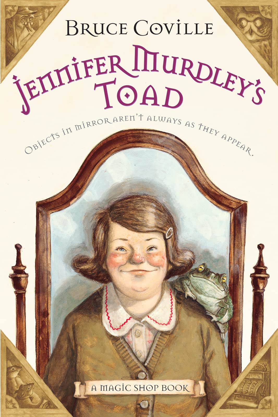 Jennifer Murdley's Toad: A Magic Shop Book (Magic Shop Book, 3) - 497