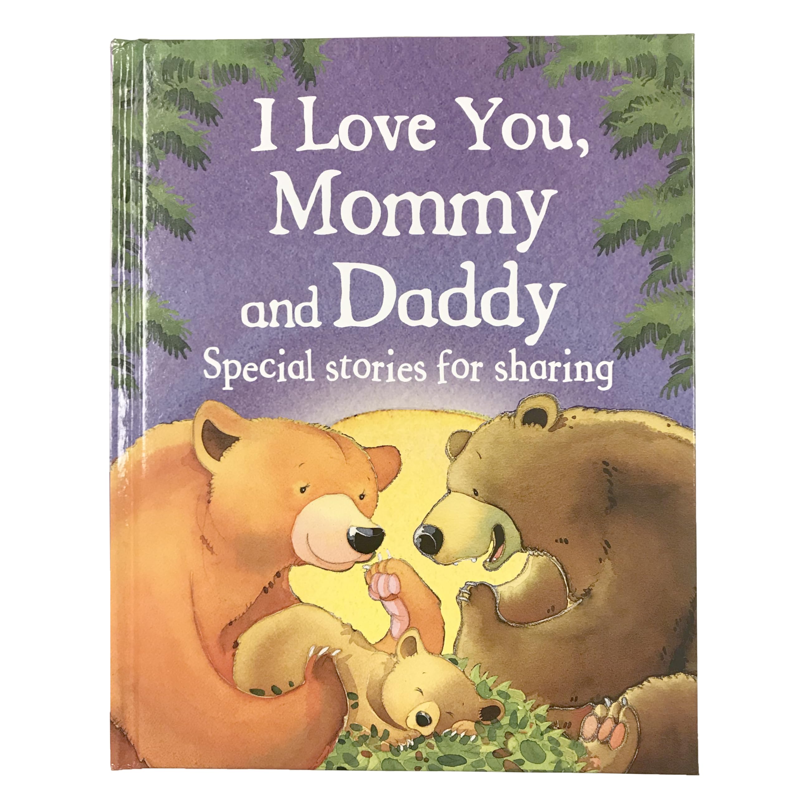 I Love You, Mommy and Daddy Children's Picture Book for bedtime, reading together, Mother's Day and Father's Day gifts, and more - 7699