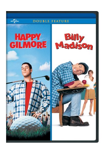 Happy Gilmore / Billy Madison Double Feature [DVD] - 8905