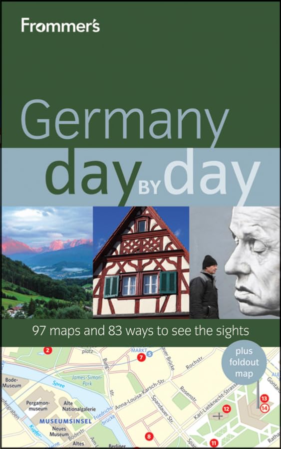 Frommer's Germany Day by Day (Frommer's Day by Day - Full Size) - 9187