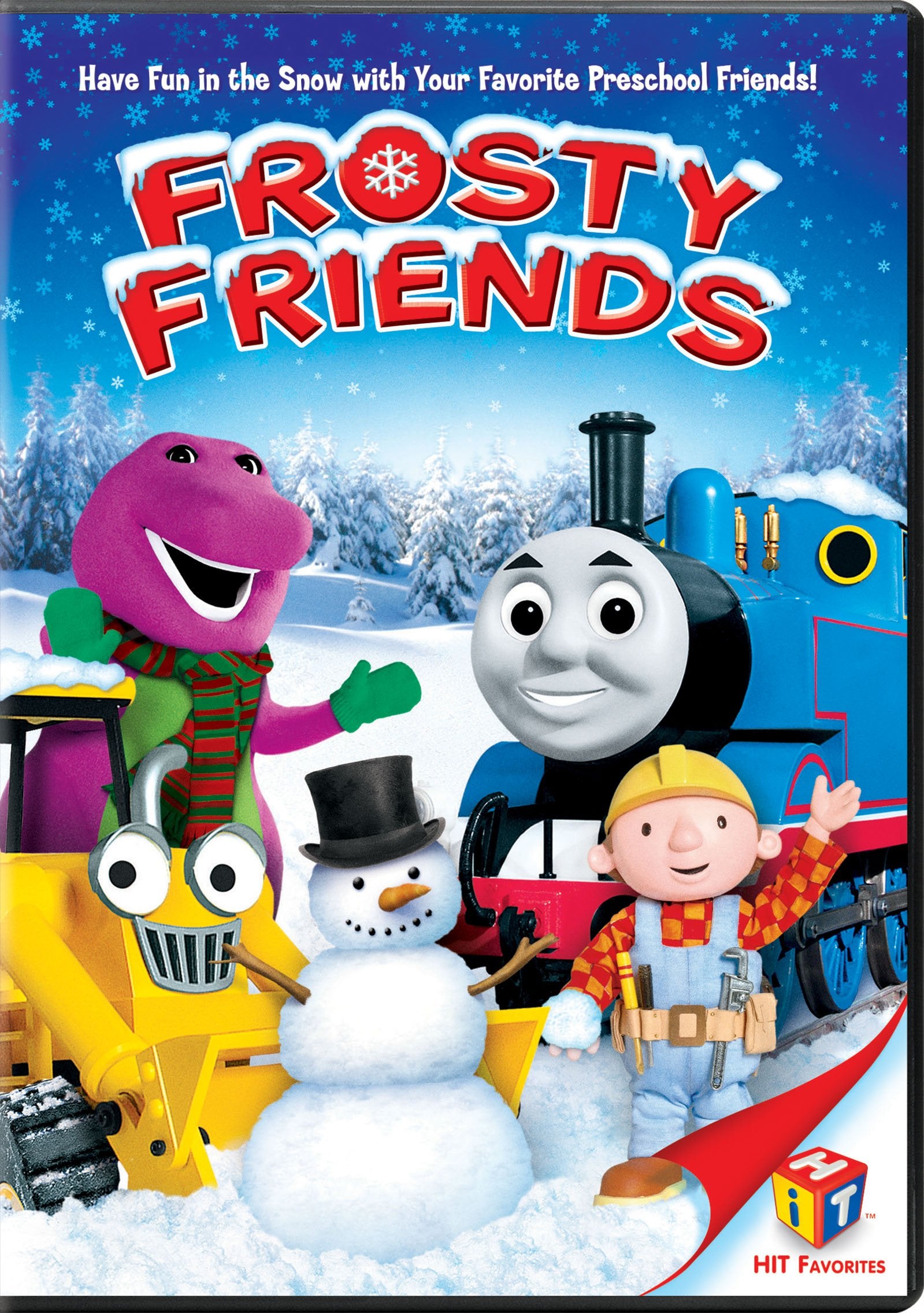 FROSTY FRIENDS [DVD] - 409