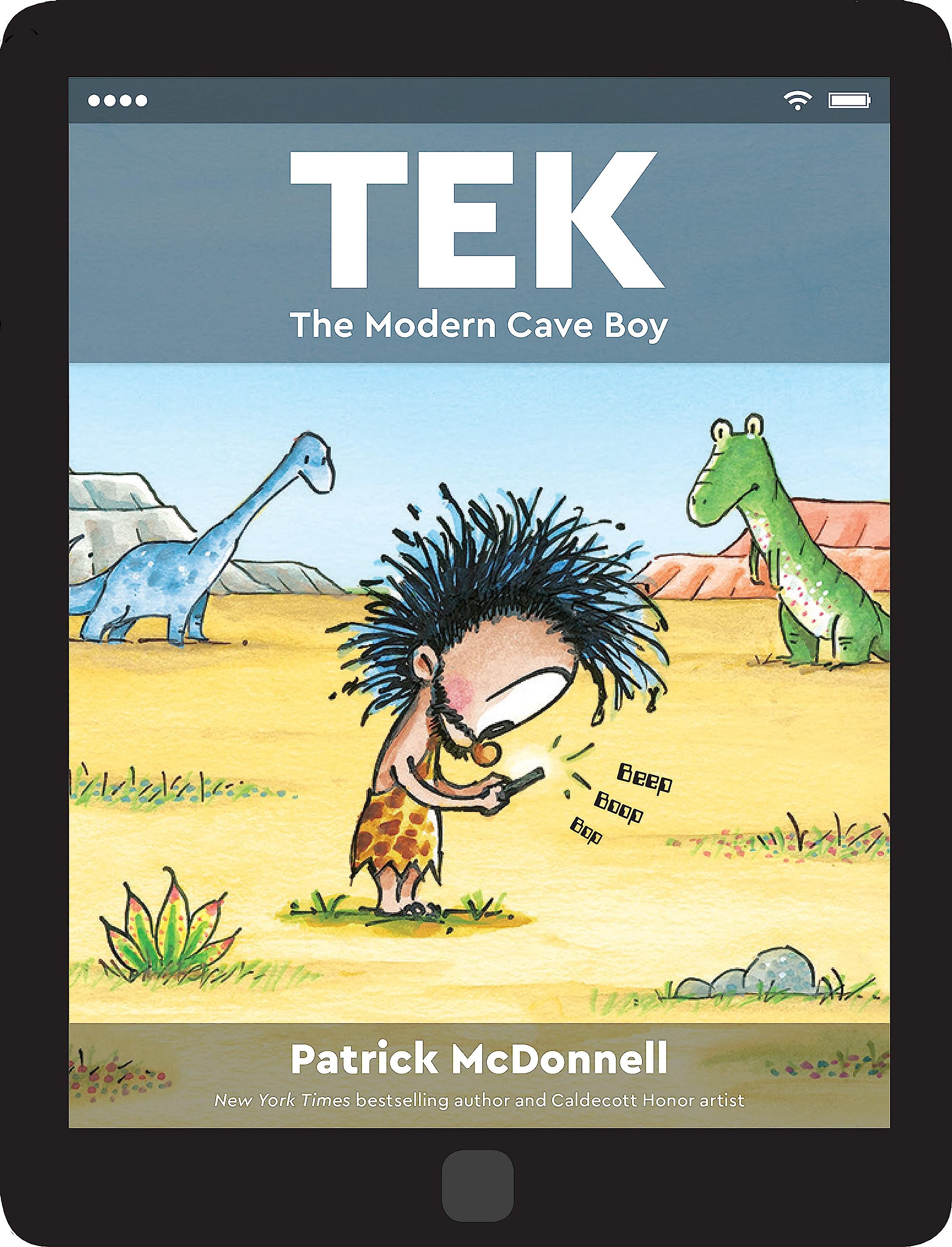 Tek: The Modern Cave Boy - 3630