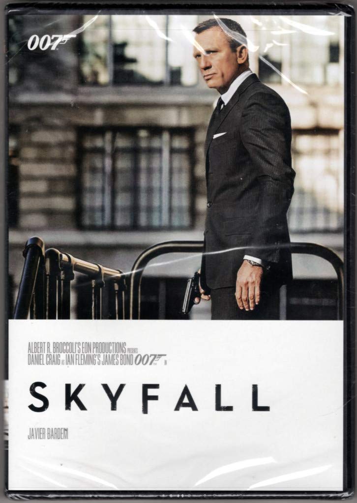 Skyfall (DVD) - 3292