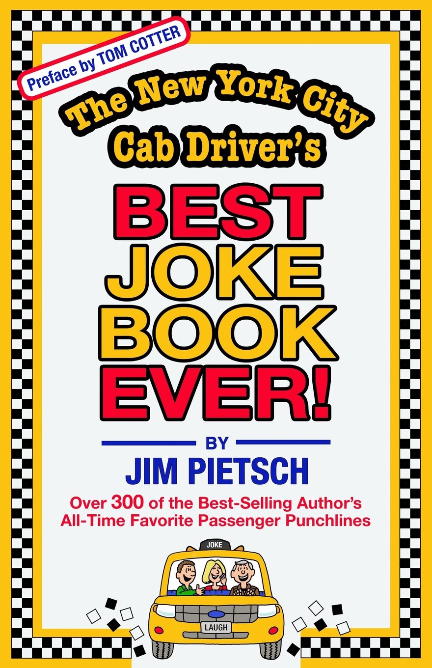 The New York City Cab Driver's BEST JOKE BOOK EVER! - 2082