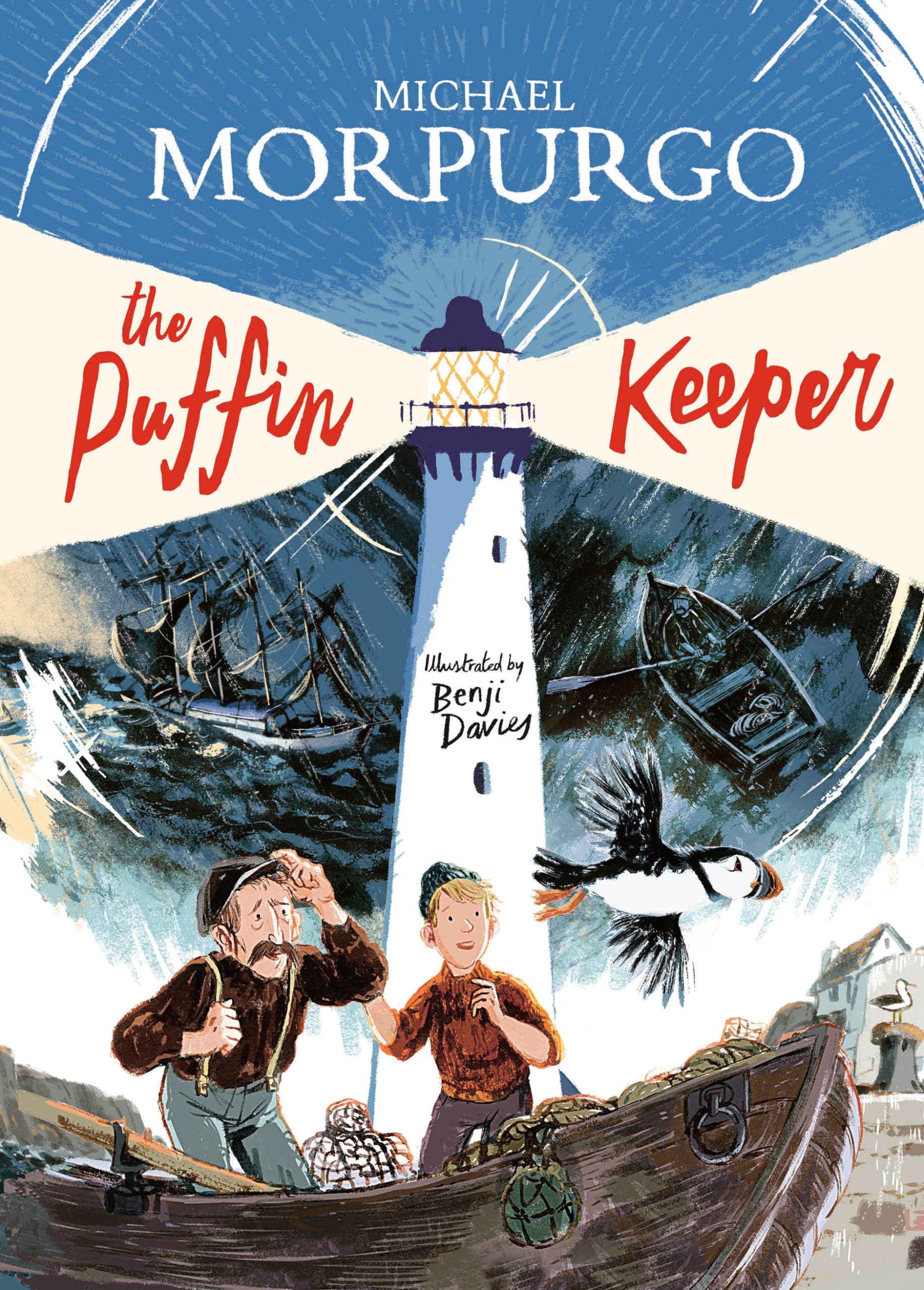 The Puffin Keeper - 8667