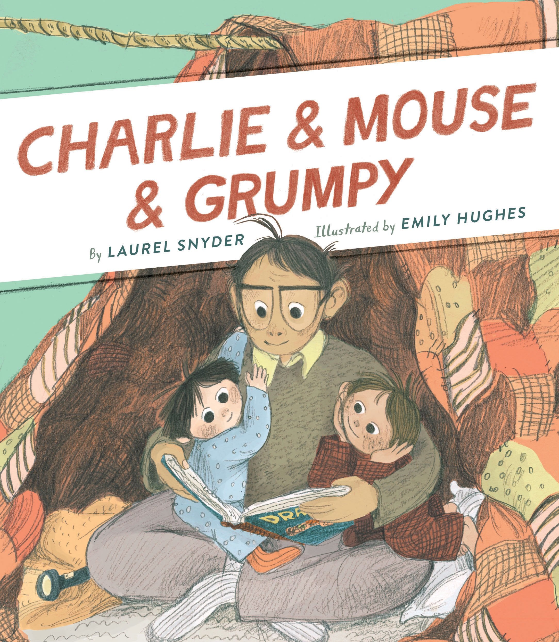 Charlie & Mouse & Grumpy: Book 2 (Beginner Chapter Books, Charlie and Mouse Book Series) (Charlie & Mouse, 2)