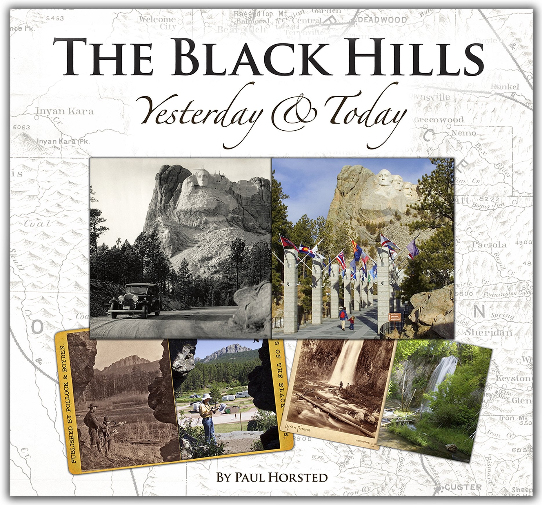 The Black Hills Yesterday and Today - 8304