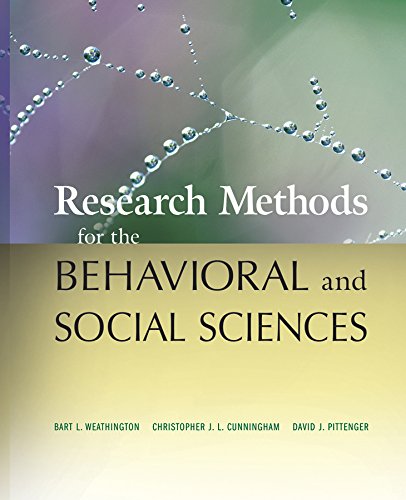 Research Methods for the Behavioral and Social Sciences - 7157